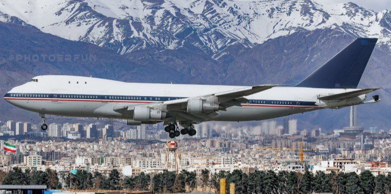 تصویری متفاوت از فرود در فرودگاه مهرآباد 