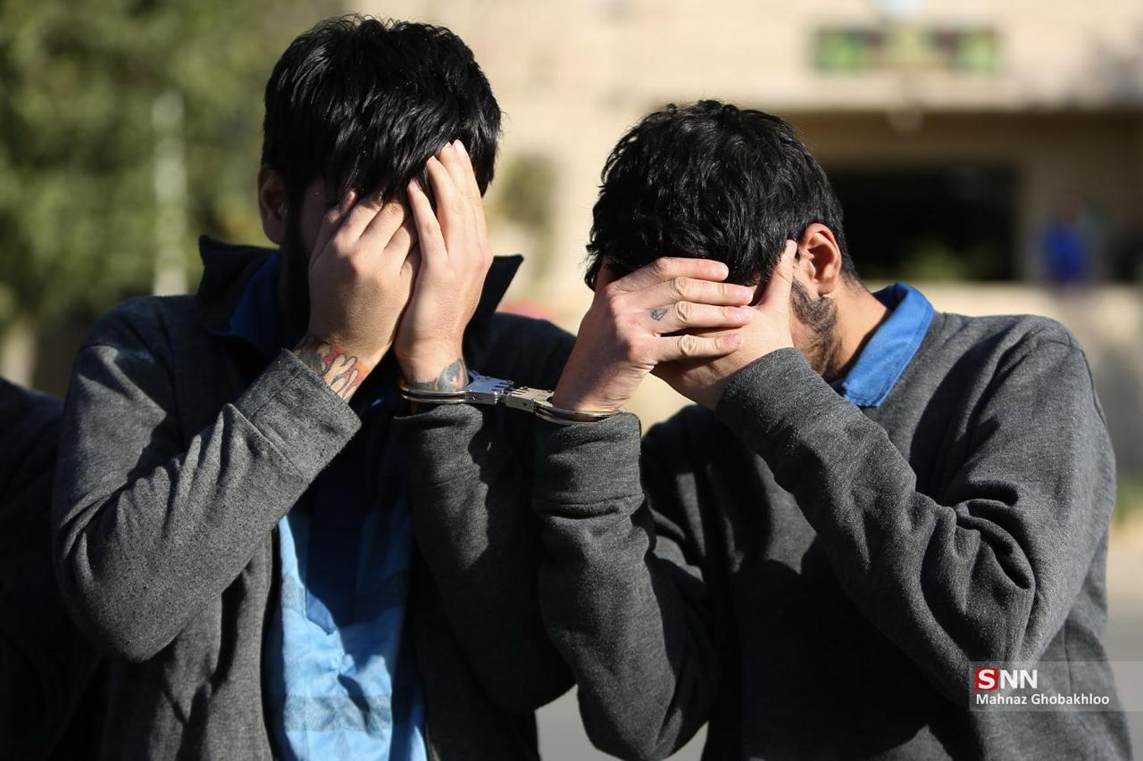 عکس/ طرح دستگیری سارقان و مالخران پایتخت