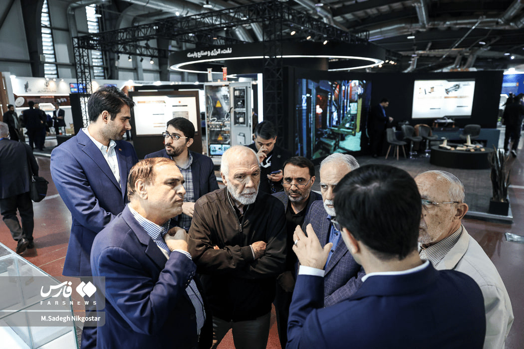 نمایشگاه «فرّ ایران» فناوری نانو