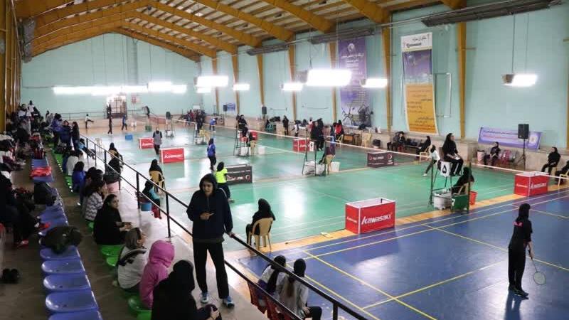 تیم بدمینتون بانوان زنجان در لیگ برتر حضور مییابد