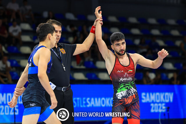 آخرین وضعیت نایبقهرمان کشتی فرنگی جهان پس از عمل جراحی