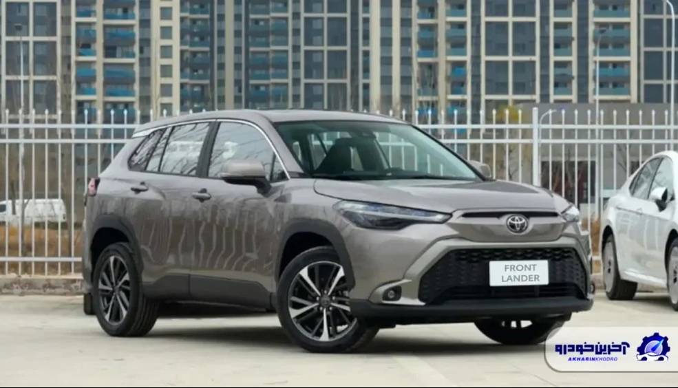 بررسی مشخصات تویوتا فرانت لندر ماهان صنعت پارس