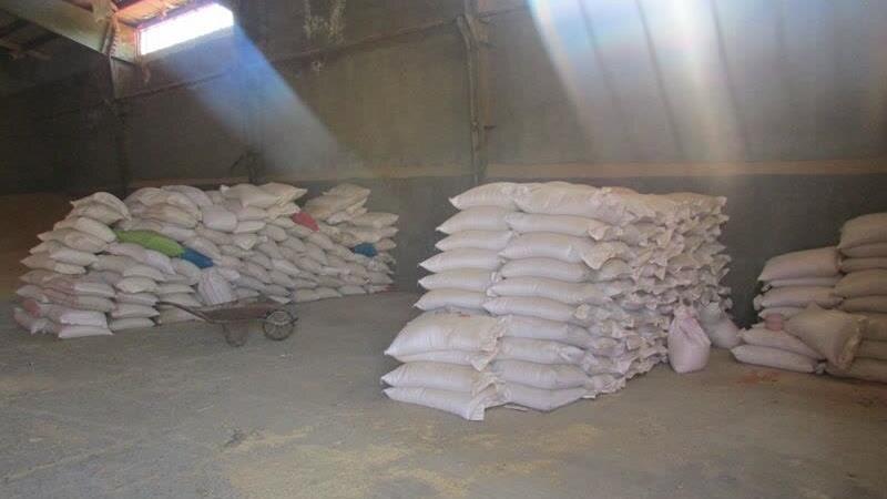 کالاهای احتکاری ۵۰ میلیارد ریالی در توقیف پلیس گرمی