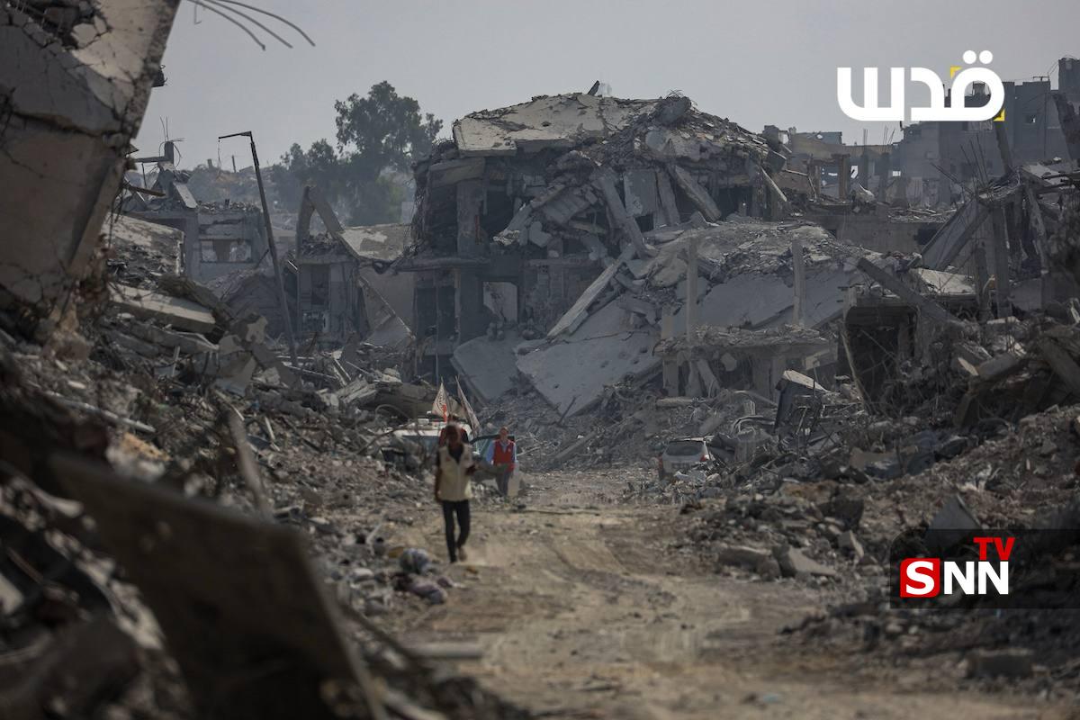 تداوم زندگی در میان ویرانه‌های غزه