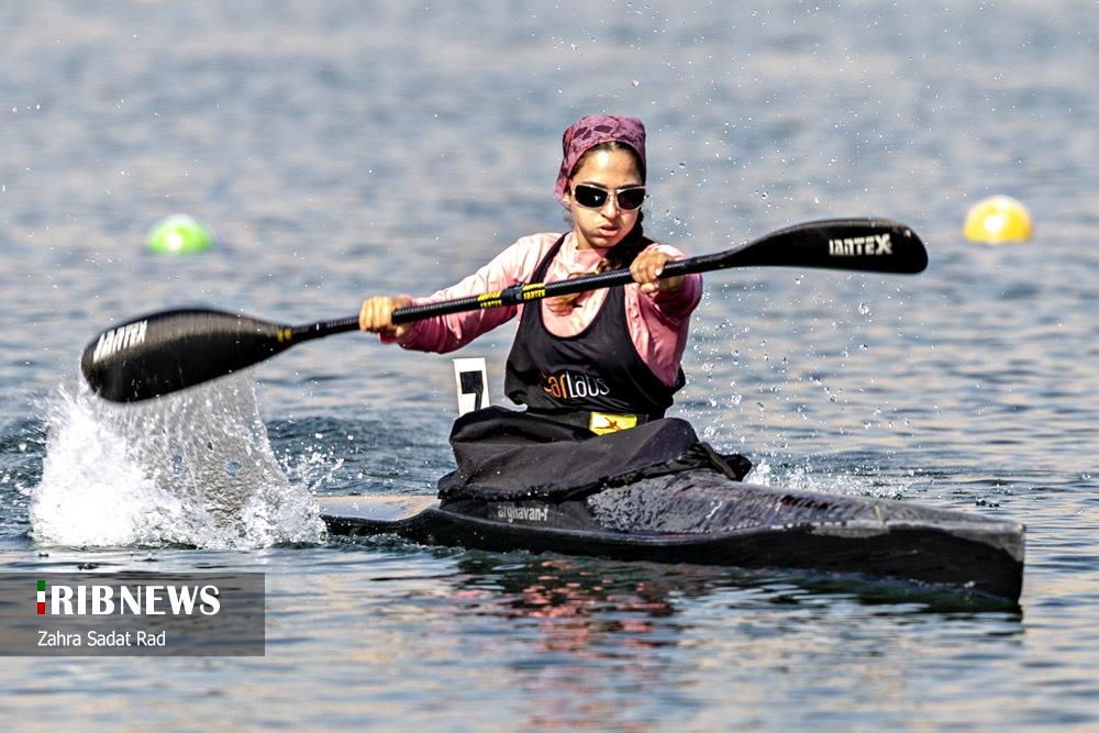 مسابقات قهرمانی کشور قایقرانی آب‌های آرام بانوان