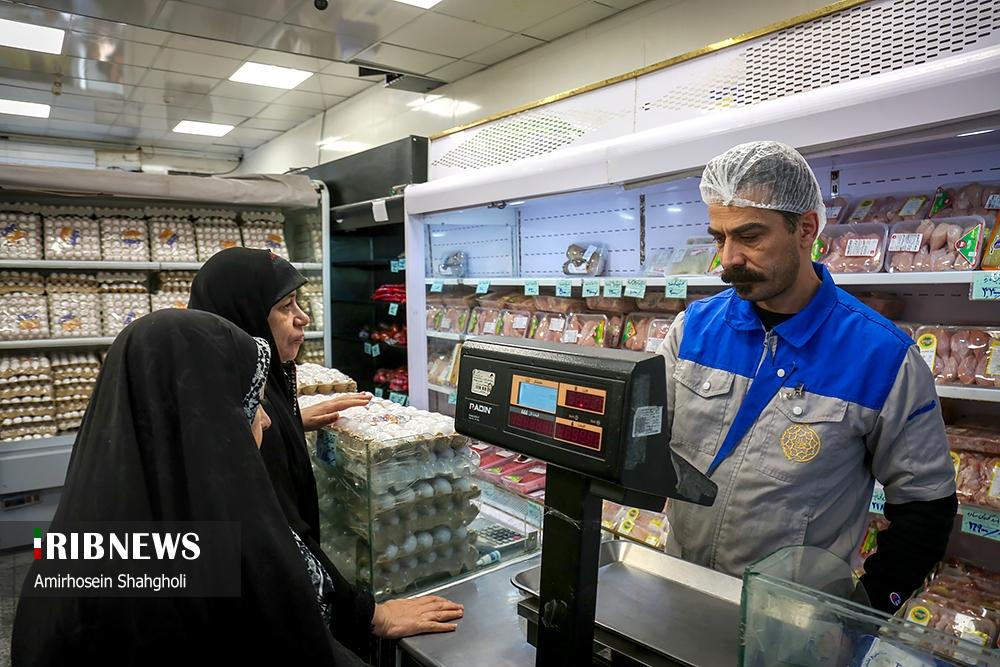 عرضه‌ی گوشت منجمد گوسفندی در میادین میوه و تره‌بار تهران