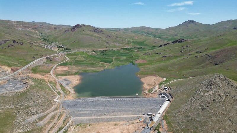 ایجاد اشتغال برای هزار نفر با بهره‌برداری از سد امیرآباد کامیاران