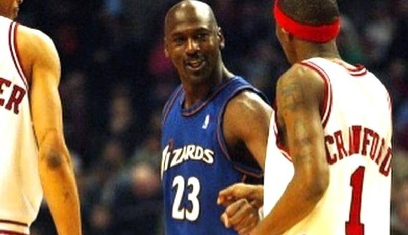 روزی که جردن با 5 پرتاب، یک مرسدس بُرد!