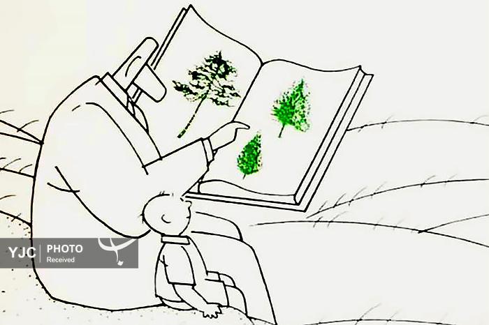 کاریکاتور به مناسبت روز مازندران؛ طبرستان در محاصره تبر‌های جنگل‌خواران