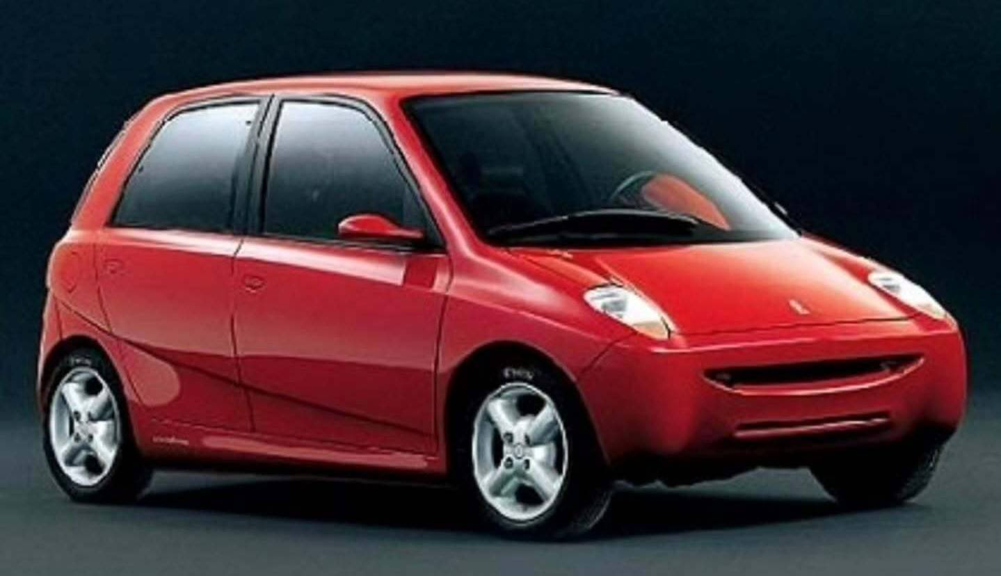 پینینفارینا اتوس3؛ خودرو 780 کیلوگرمی