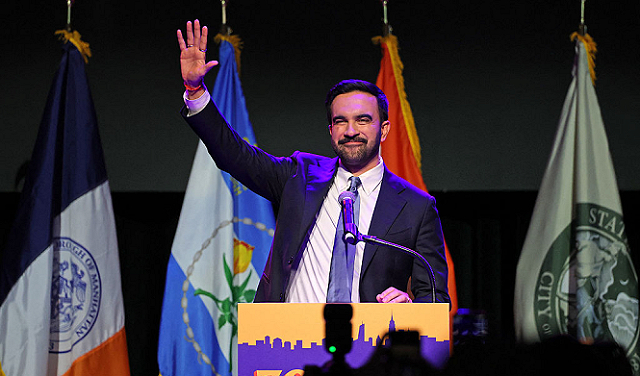 نظرسنجی جالب در آمریکا؛ ۳۳ درصد از رأیدهندگان یهودی در انتخابات نیویورک به ممدانی رأی دادند