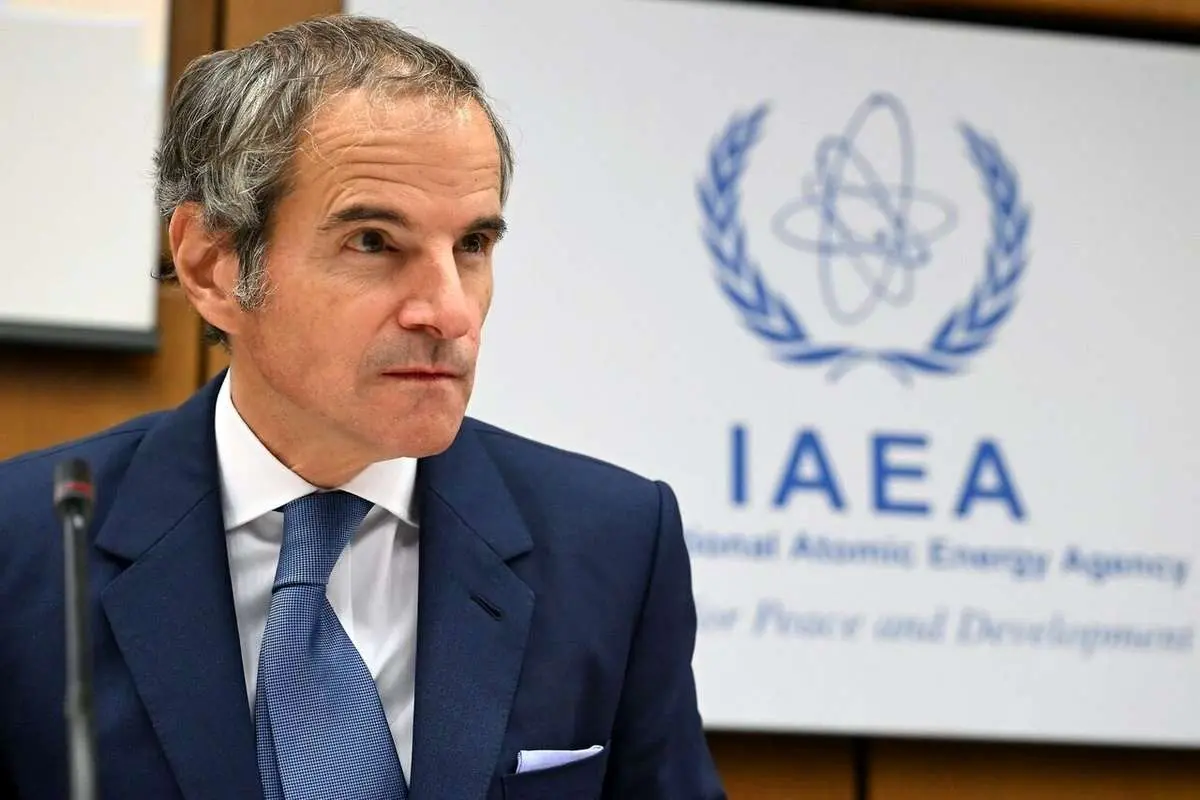 گروسی: مجبورم گزارش کنم که به اورانیوم ایران دسترسی ندارم؛ اما شکایت نمیکنم!