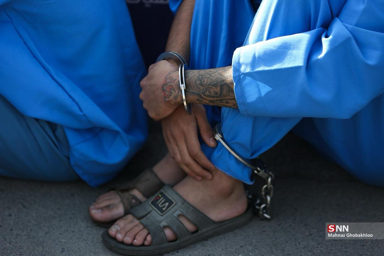عکس/ طرح دستگیری سارقان و مالخران پایتخت