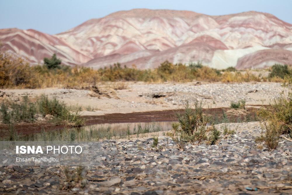 عکس/ قزل اوزن؛ آیینهی بحران آب ایران