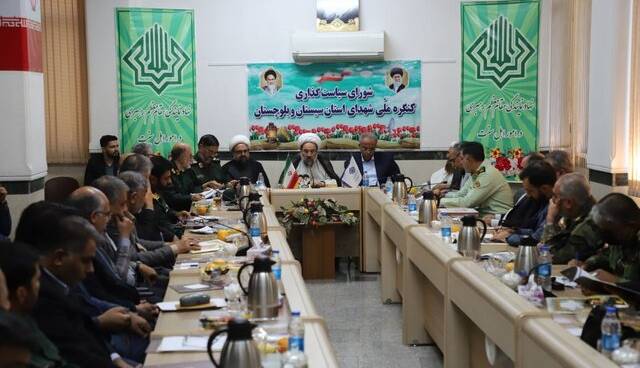 نماینده ولیفقیه در سیستان و بلوچستان: مشارکت مردمی رمز اثرگذاری یادوارههای شهداست