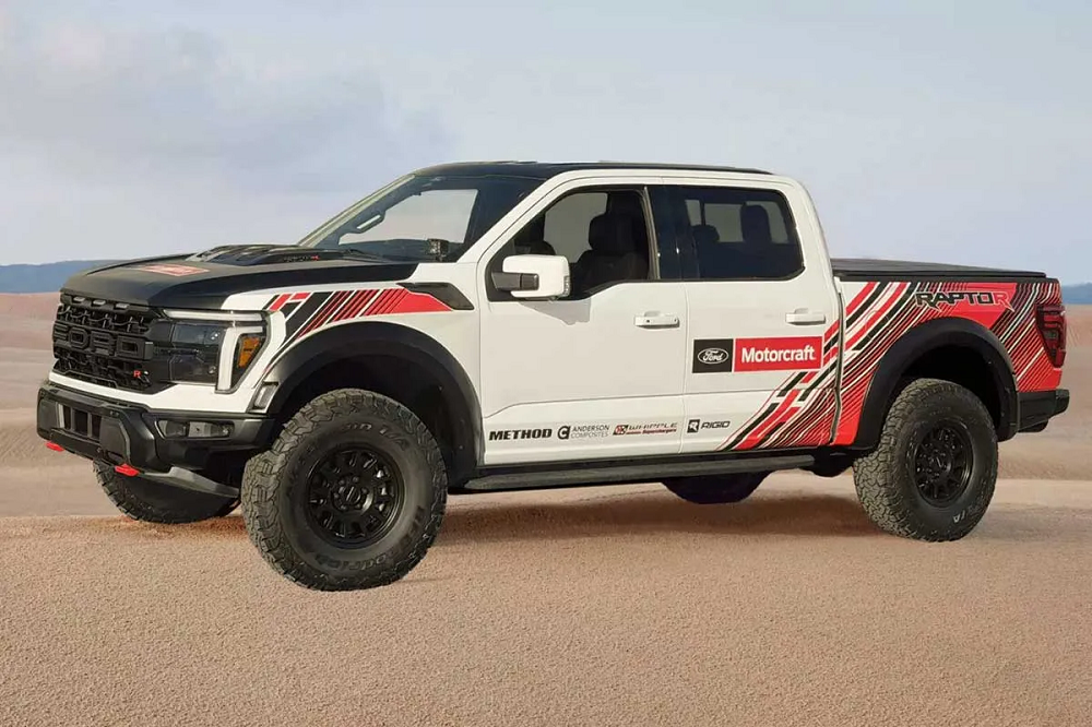 معرفی فورد رپتور R با ۹۰۰ اسب بخار قدرت، کابوس جدید رم TRX