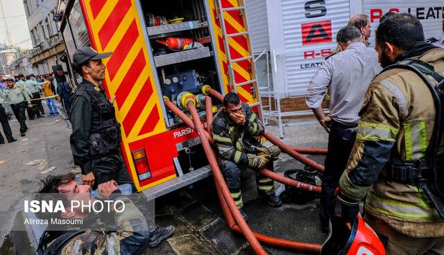 وقوع ۲ انفجار گاز در اهواز با ۵ نفر مصدوم