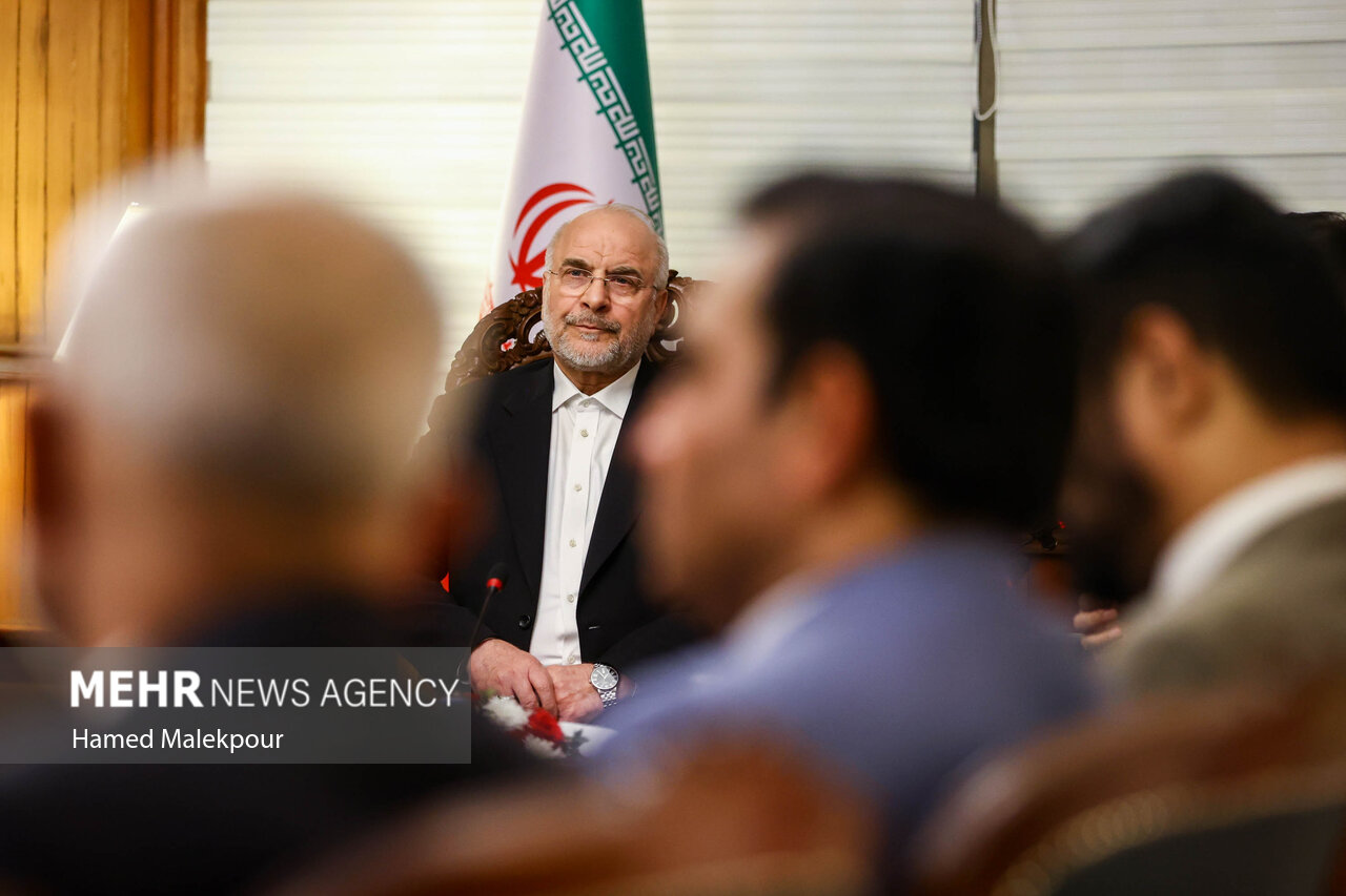 عکس/ اولین روز سفر رئیس مجلس به کشور پاکستان