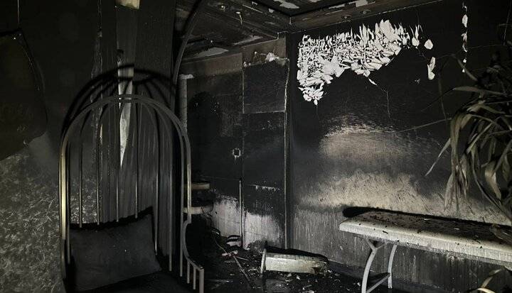 نجات کودک و مرد میانسال از آتشسوزی در بندرعباس