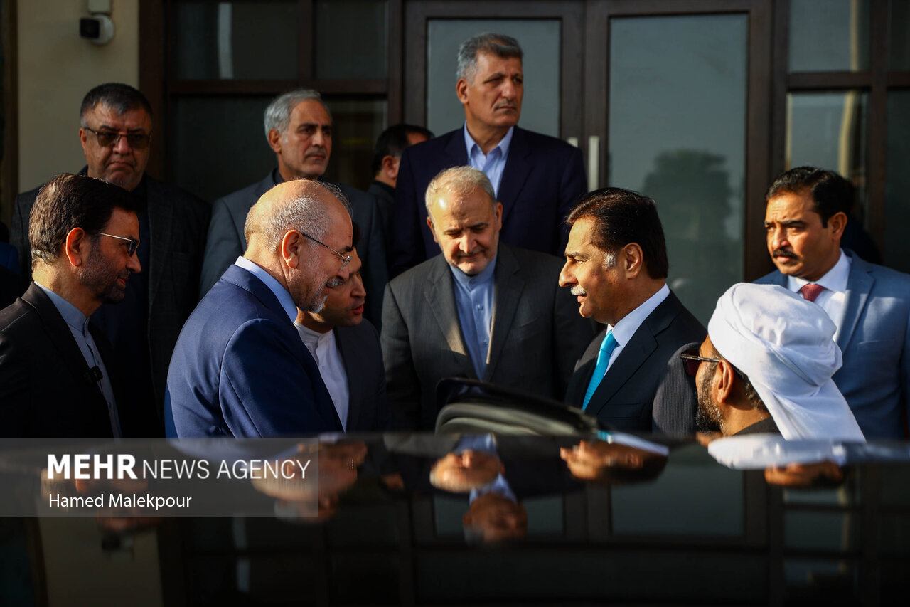 عکس/ اولین روز سفر رئیس مجلس به کشور پاکستان