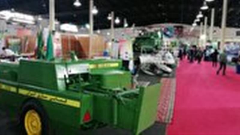 نمایشگاه تخصصی کشاورزی در زنجان