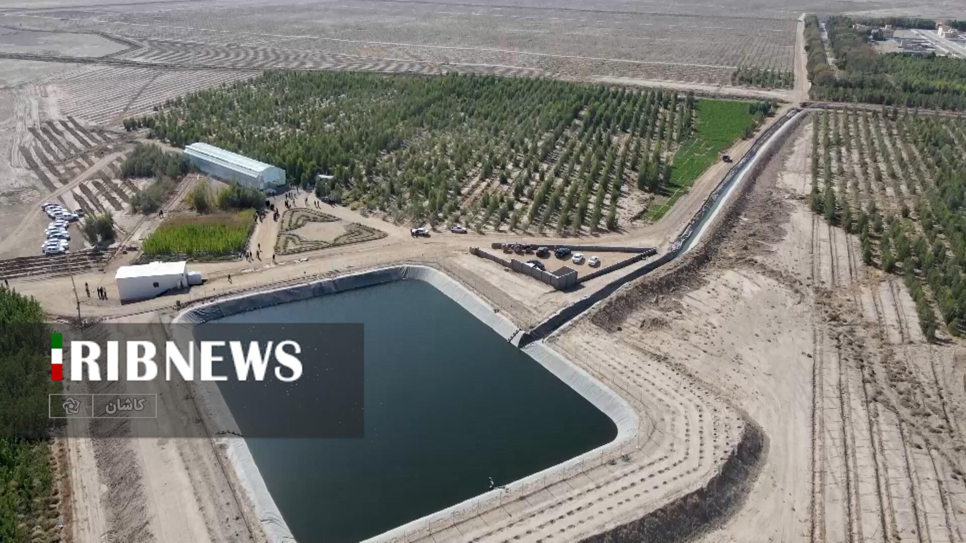 بزرگترین جنگل شهری غرب آسیا در شمال استان اصفهان افتتاح شد