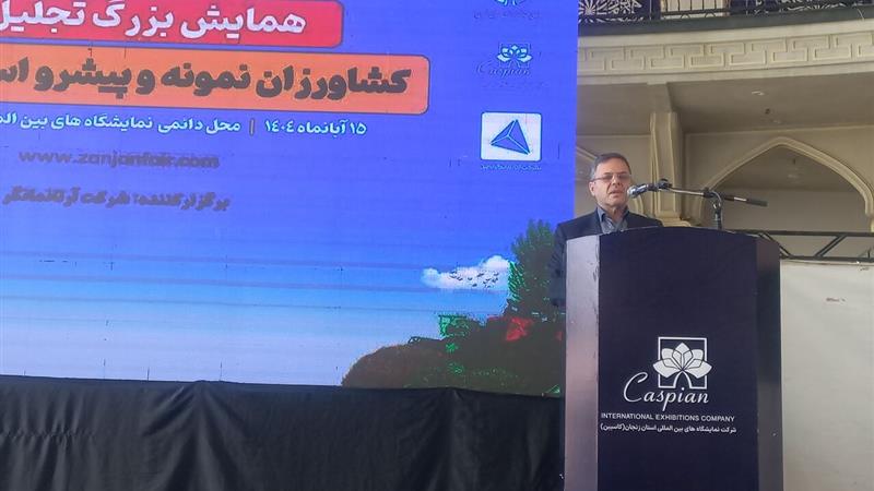 صادرات یک میلیارد دلاری محصولات صنعتی و کشاورزی زنجان هدفگذاری شد