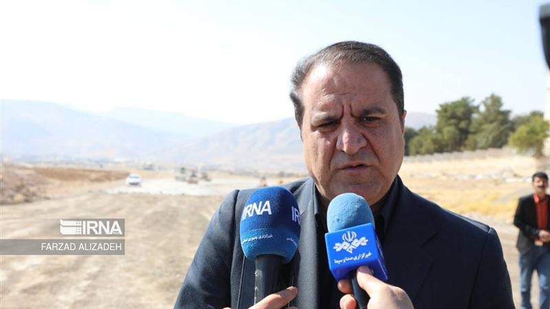 تزریق ۶۰ میلیارد تومان برای از سرگیری ساخت راه دسترسی بیمارستان رازی ایلام