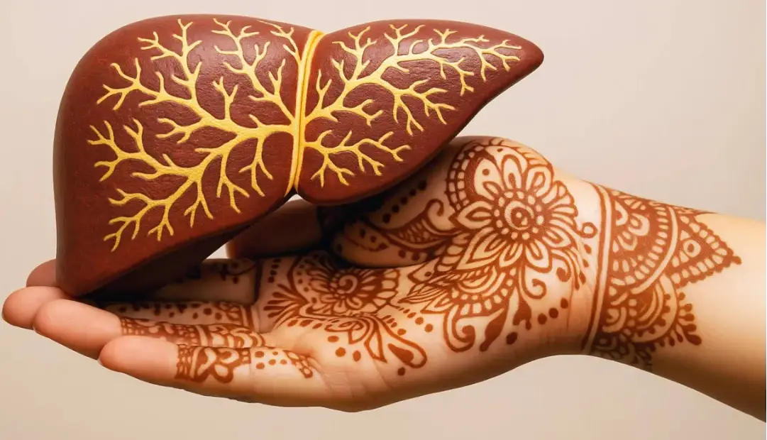 یکی از ترکیبات موجود در حنا میتواند آسیبهای کبدی را معکوس کند