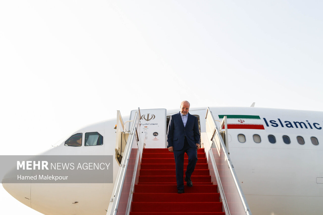 عکس/ اولین روز سفر رئیس مجلس به کشور پاکستان