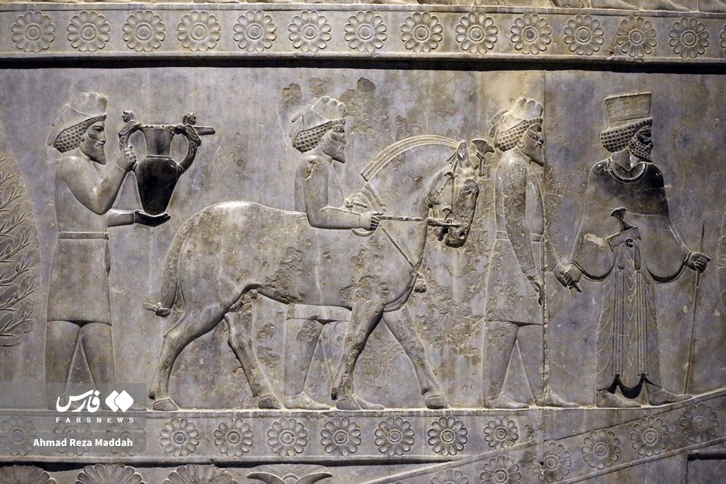 شکوه تمدن ایران بر سنگ تاریخ