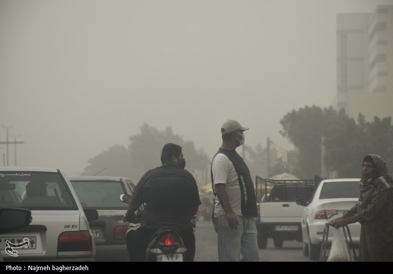 تداوم گردوغبار و کاهش محسوس دما در هرمزگان؛ توصیه مهم هواشناسی به مردم!