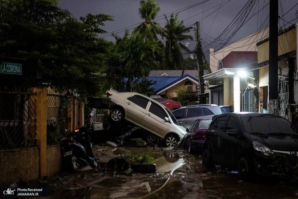 عکس/ طوفان مرگبار در فیلیپین 