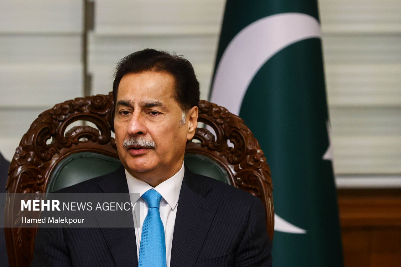 عکس/ اولین روز سفر رئیس مجلس به کشور پاکستان