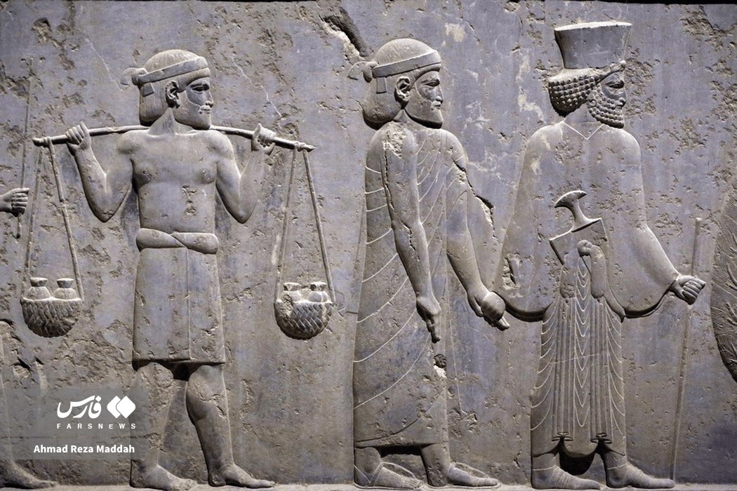 شکوه تمدن ایران بر سنگ تاریخ