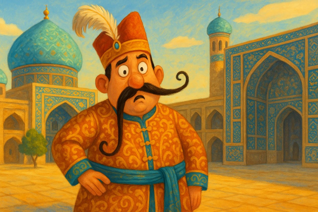 سبیل آویزان شدن یعنی چی؟