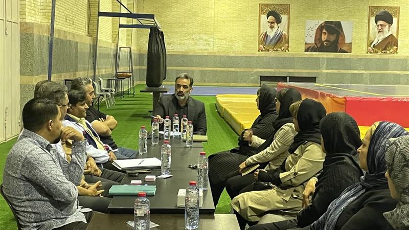 تاکید رییس هیات ووشو یزد بر تحول در جذب و پرورش استعدادها