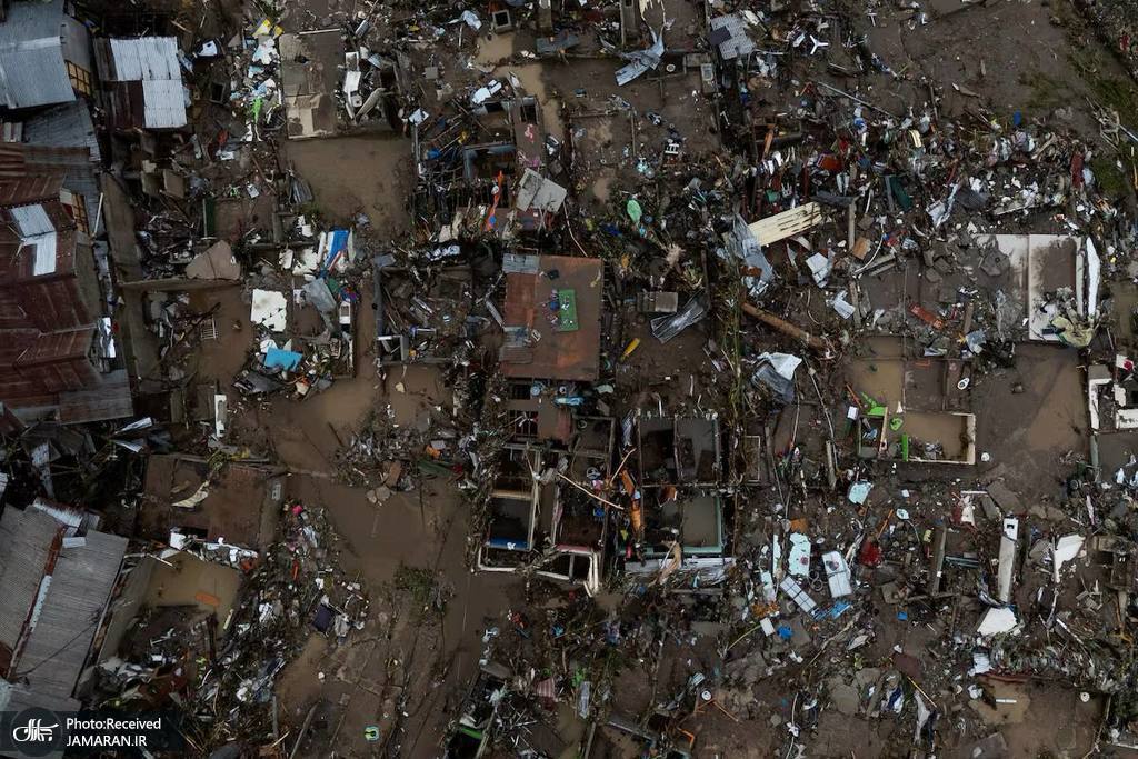 عکس/ طوفان مرگبار در فیلیپین 