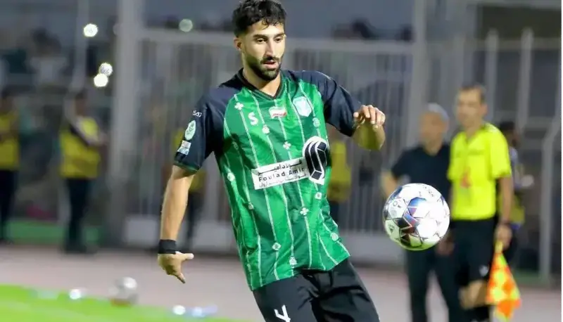 پسندیده: حس میکنم پیرترین بازیکن تیم هستم!