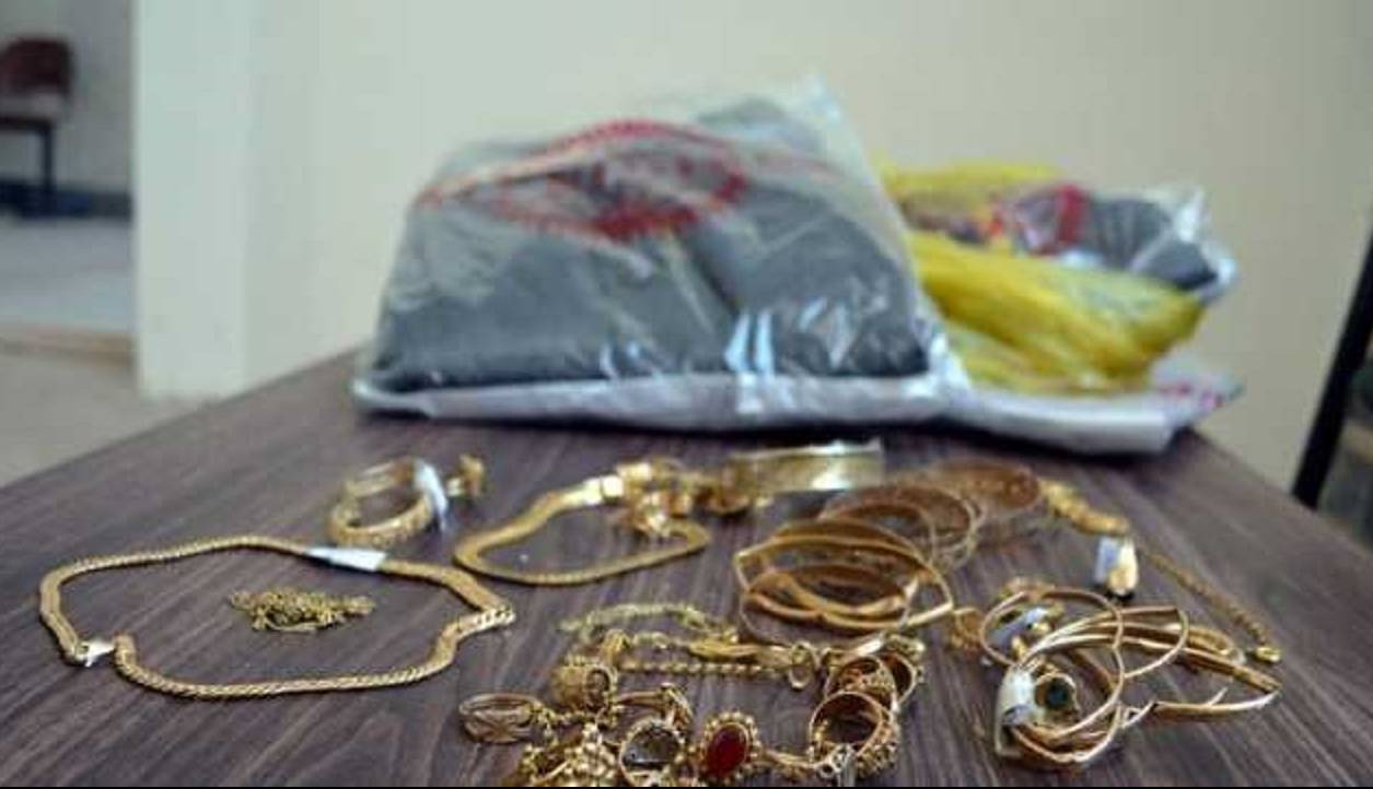 کشف طلاهای سرقتی از خانه پرستار زن
