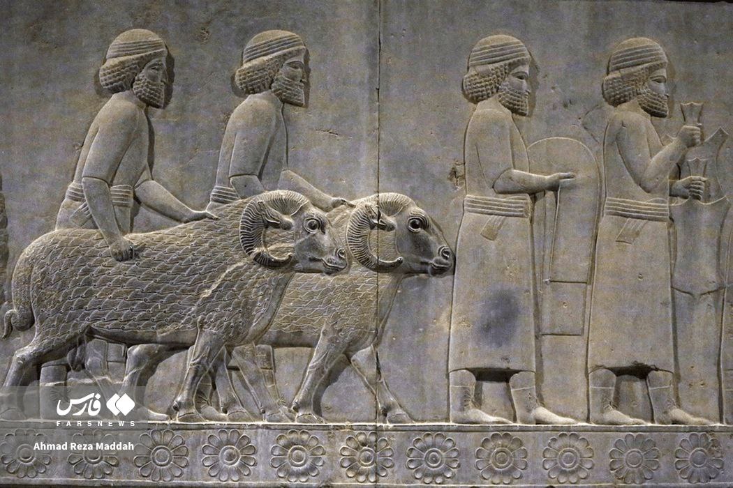 شکوه تمدن ایران بر سنگ تاریخ