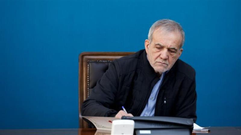 پزشکیان درگذشت چهار پاکبان شهرداری را تسلیت گفت