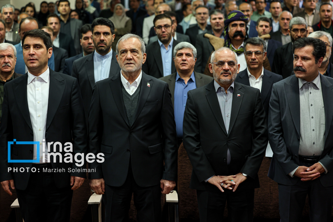 عکس/ سفر رئیسجمهور به کردستان