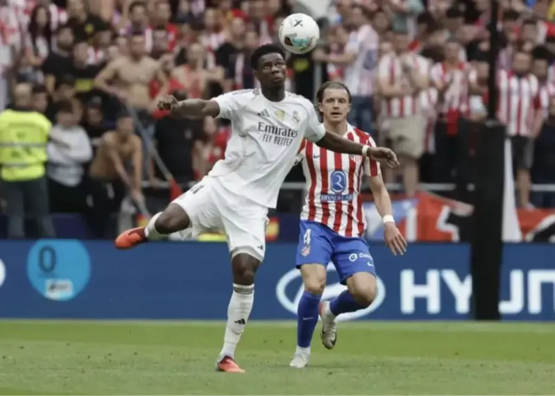 شوک به رئال و فرانسه؛ شوامنی مصدوم شد