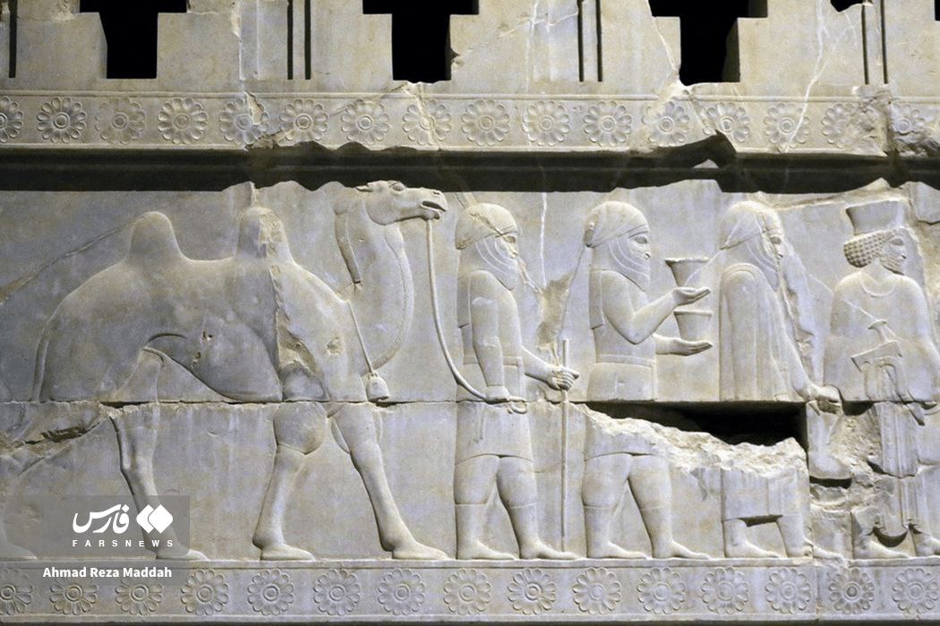 شکوه تمدن ایران بر سنگ تاریخ