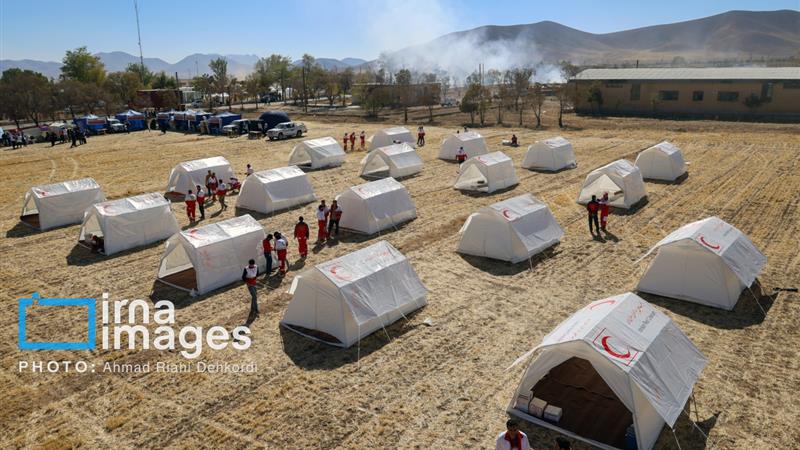 مانور زلزله گامی برای ارتقای تابآوری است