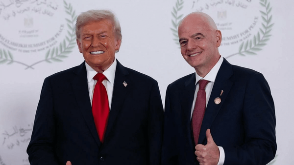 فیفا آرزوی ترامپ را برآورده میکند