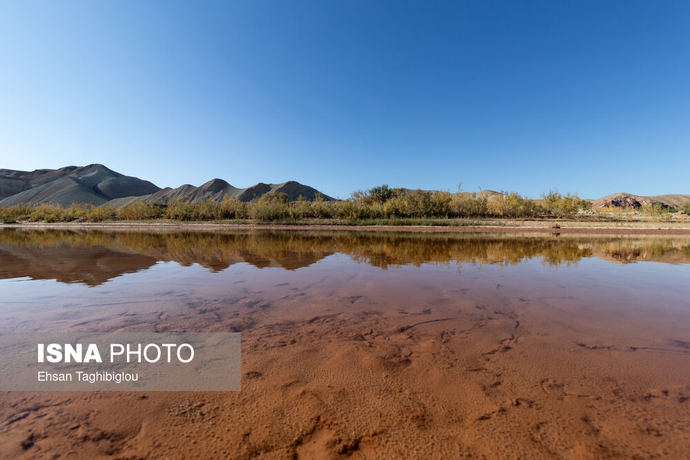 عکس/ قزل اوزن؛ آیینهی بحران آب ایران
