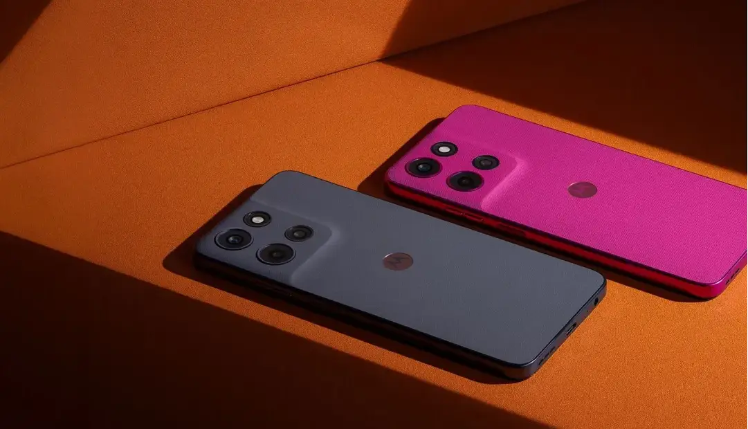 موتورولا از ۲ گوشی خوشقیمت با امکانات مناسب رونمایی کرد