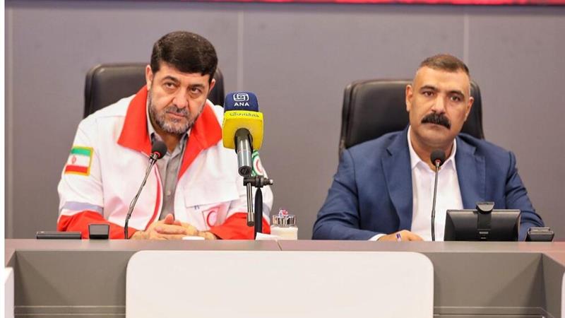 خواهان استفاده از تولیدات و خدمات هلالاحمر ایران هستیم